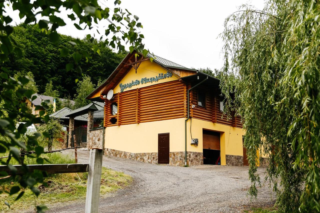 Chudodievo In Chynadievo Mini-Hotel Chynadiyovo Extérieur photo