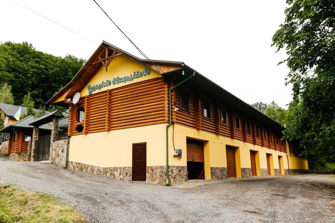 Chudodievo In Chynadievo Mini-Hotel Chynadiyovo Extérieur photo