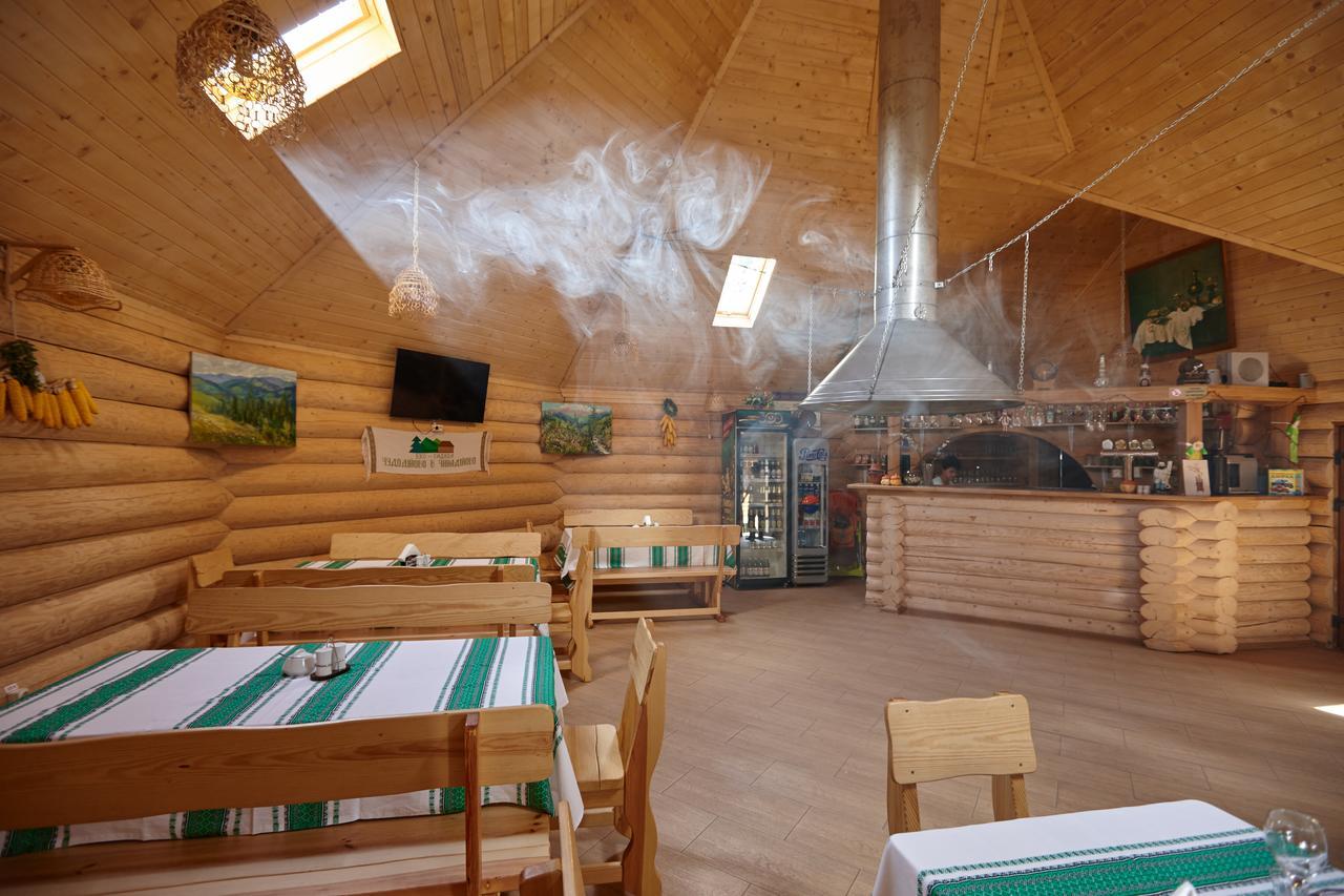 Chudodievo In Chynadievo Mini-Hotel Chynadiyovo Extérieur photo